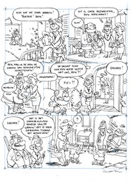 Luc Cromheecke - Cromheecke, Luc | Ben de Boswachter - Comic Strip
