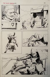 John Bolton - Black Dragon 3 Page 22 - Planche originale