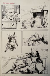 John Bolton - Black Dragon 3 Page 22 - Planche originale