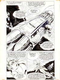 Jean-Yves Mitton - Jean-Yves Mitton - Mikros - Titan 85 Page 38 - Comic Strip