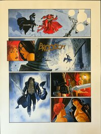Comic Strip - Marini - Rapace T3