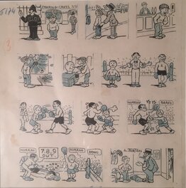 Louis Forton - Bibi Fricotin - Comic Strip