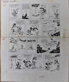 Jean-Claude Fournier - Bizu - Comic Strip