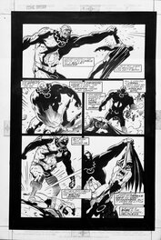 Mike Mignola - Cosmic Odyssey #4 Pg.7 - Planche originale