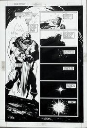 Mike Mignola - Cosmic Odyssey #4 Pg.8 - Planche originale