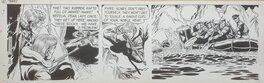 George Wunder - Terry and the pirates - Comic Strip