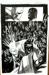 Filipe Andrade - Rocket Raccoon And Groot #2 Pg.10 - Comic Strip