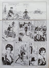 Jean-François Charles - Fox tome 6 pl 33 - Comic Strip