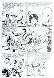 Enzo Chiomenti - Marco Polo - Parution dans Dorian n°25 (Mon journal), planche 34 - Planche originale