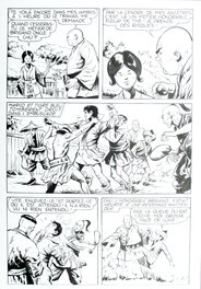 Planche originale - Marco Polo - Parution dans Dorian n°25 (Mon journal), planche 34