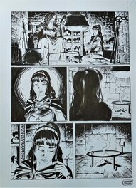 Giuseppe De Luca - Dragonero T.6 planche abandonnée - Comic Strip