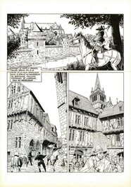 Les Chemins de Malefosse - Comic Strip