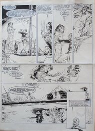 Fabrice Lamy - Wayne Redlake - 500 fusils - pl 21 - Comic Strip