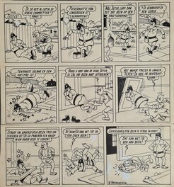 Willy Vandersteen - De vrolijke bengels - Comic Strip