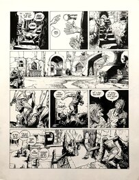 Franz - Brougue  Tome 3 - Grimpeur - planche 37 - Comic Strip