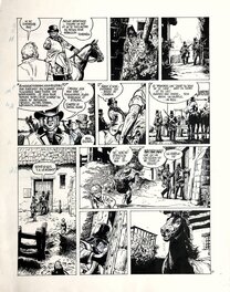 Franz - Lester Cockney - Shamrock Song - planche 53 - Planche originale