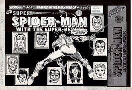 Couverture originale - Spider-Man (Intl.) #170