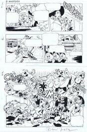 Daan Jippes - Donald Duck The Whisperer / De dierenfluisteraar - Comic Strip