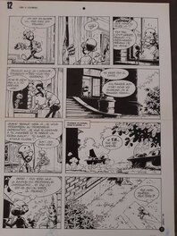 Pierre Seron - Le PETITS HOMMES - LES 6 CLONES - Planche originale