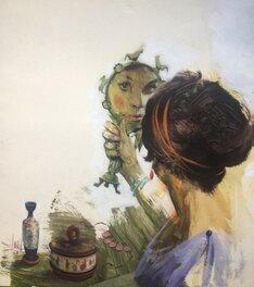 Illustration de la mère Illustration de la mère