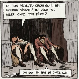 Planche 8, case 8 Planche 8, case 8