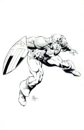 Mike Deodato Jr. - CAPTAIN AMERICA. - Comic Strip