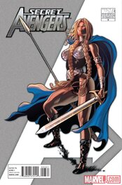"secret Avengers #3 limited edition" (2010) "secret Avengers #3 limited edition" (2010)