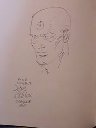 Dave Gibbons - Dr MANHATTAN - Comic Strip