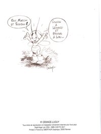 Dédicace crayon Dédicace crayon