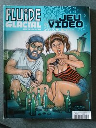 Couverture du fluide Glacial HS 88 Couverture du fluide Glacial HS 88