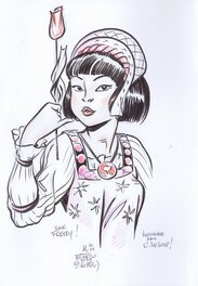 Al Severin - Hommage a Leloup - Yoko Tsuno - Comic Strip