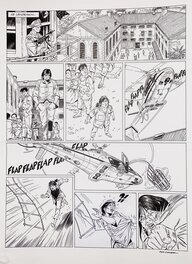 Christian Denayer - Wayne Shelton T4 planche 39 - Comic Strip