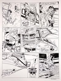 Christian Denayer - Wayne Shelton T4 planche 40 - Comic Strip