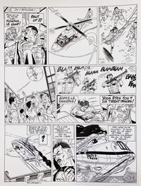 Christian Denayer - Wayne Shelton T4 planche 41 - Comic Strip