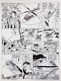 Wayne Shelton - Comic Strip