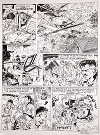 Christian Denayer - Wayne Shelton T4 planche 43 - Comic Strip