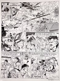 Wayne Shelton - Comic Strip