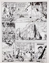 Christian Denayer - Wayne Shelton T5 planche 44 - Comic Strip