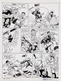 Wayne Shelton - Comic Strip