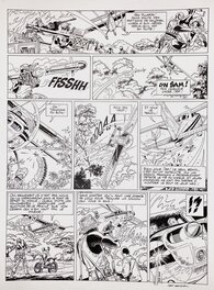 Christian Denayer - Wayne Shelton T6 planche 16 - Comic Strip