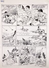 Christian Denayer - Wayne Shelton T6 planche 18 - Comic Strip