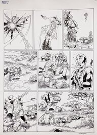 Christian Denayer - Wayne Shelton T6 planche 19 - Comic Strip