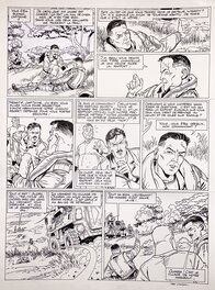 Wayne Shelton - Comic Strip