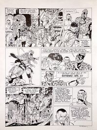 Wayne Shelton - Comic Strip