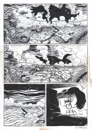 Grégory Mardon - Grégory Mardon - Cycloman p112 - Comic Strip