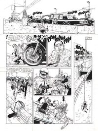 Youri Jigounov - Alpha - Clan Bogdanov - Planche originale