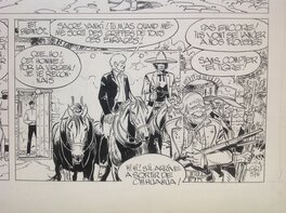 Détail de La Dernière Case.... , Signée Gir .