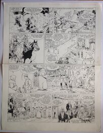 La Planche originale au format géant en entier : 65 X 50,5 Cm