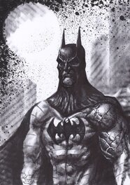 Clint Langley - Batman - Comic Strip