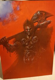 Clint Langley - Slaine - Original Illustration